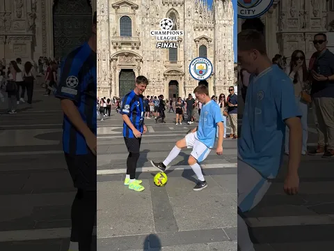 Inter ⚫️🔵 champions league 🏆 the end 😅 #championsleague #inter #final #fastfootcrew #football