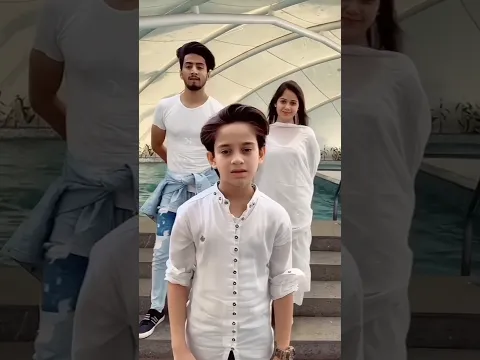 Jannat Zubair with Faisu old tik tok video #viral #funny #shorts #fainat 🤍💙❤️