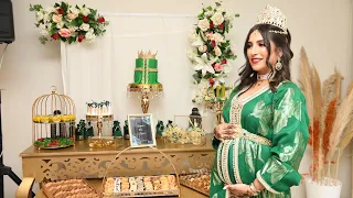 فرحت براسي و درت حناء على حقها و طريقها || 💚💚Baby shower