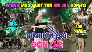Kỷ Lục ghép đôi 15 anh Múa Quạt tán em Linh Mikenco 2k5 thích ĐÔN CHỀ & cái Kết Con Yêu Bố Rất Nhiều