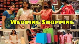 Wedding Shopping 🔥 വീട്ടിലെല്ലാർക്കും dress എടുത്തു ♥️♥️ 3 Bag Full dresses