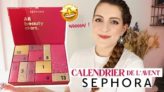 Calendrier de l'Avent SEPHORA 2021 : Unboxing en avant-première ! 🎅🏼  Contenu & infos | LOdoesmakeup