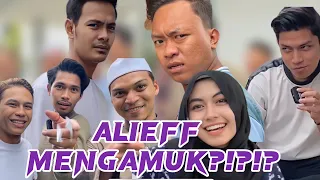 PRANK PANGGIL ANIQ SAYANG DEPAN TEAM AI !!! ANIQ MERAJUK DENGAN FIERA ?!?!?