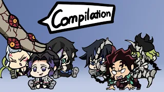 Anime Chibi Demon Slayer vs Finger | Compilation #2