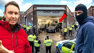 HUNTING DOWN A CRIMINAL CHOP SHOP