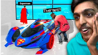 GTA 5 : Stealing Rare SUPERHERO CARS !! MALAYALAM