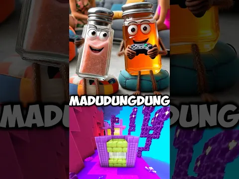 Garamaraman and Madudungdung CRAZY backstory! 🍯 🧂 #shorts #italianbrainrot
