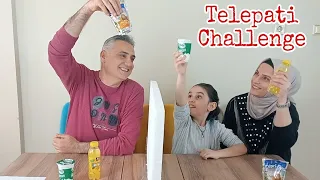 TELEPATİ CHALLENGE 😲