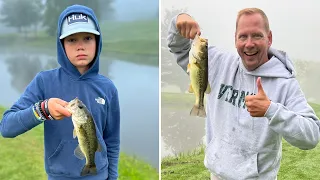 Who will win our fishing competition.