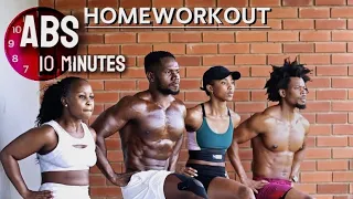 Beginners abs workout