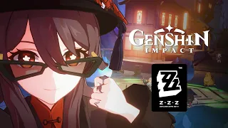 Burning Desires but Genshin Impact ft. Hu Tao's VA @Brianna-Knickerbocker