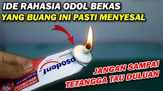 SETELAH NONTON PASTI SEMUA TIDAK BUANG BEKAS ODOL LAGI