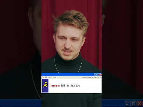 reading our friend's 2007 group chats