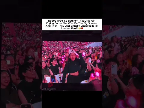 Nah the blackpink camera crew was way too brutal for this #lisa #리사 #blackpink #블랙핑크 #blackpinkedit