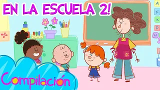 El Diario de Mika | Mika en la Escuela Pt. 2 #compilacion