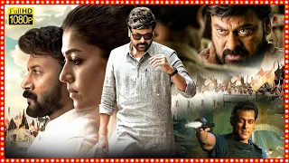 Megastar Chiranjeevi,Nayanthara,Satya dev Superhit Telugu Action Full Length HD Movie |  TBO