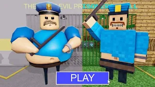 Barry Mine vs Barry's Prison Run! (OBBY) | Roblox Full Gameplay Walkthrough