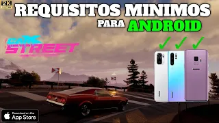 ESTOS SERÁN LOS REQUISITOS MINIMOS PARA JUGAR EN ANDROID | CAR STREET