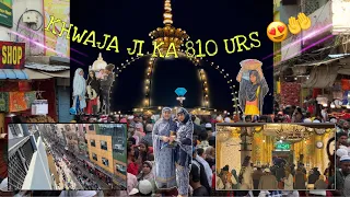 AJMER SHAREEF KA 810 URS 😍🤲 | QUEEN MAIZ VLOG