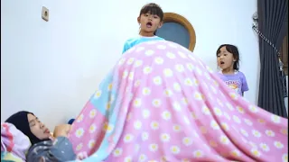 PERUT BUNCIT DIKERJAI DUA BOCAH
