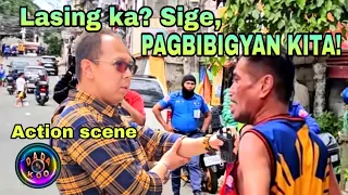 "Tension" Action Start-Finish! Baliktad ngayon si Kuya! SOG, MMDA  Clearing Operation!
