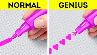 Brilliant Art Hacks and Painting Tips