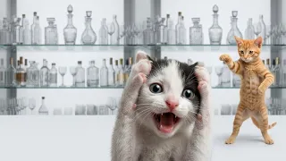 😂 TRY NOT TO LAUGH! 😹 Funniest Cat 🐱. | PARTE 11 funny funny video short 🤣🤣🐈 