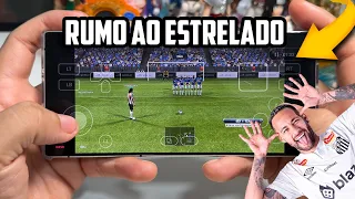 FINALMENTE O MELHOR JOGO DE FUTEBOL DE CONSOLES NO CELULAR COM RUMO ESTELADO Á 120PS