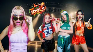 CANCIÓN DE LAS IDOLS (VIDEO OFICIAL) SEÑORITA INFLUENCER ❤️💚🧡