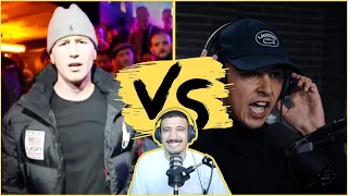REAGEREN OP EZG VS DEENSE DOG (RAP BATTLE)