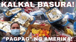 BUHAY AMERIKA: KALKAL BASURA DAMING MANSANAS! DAMING NAGUGUTOM SA MUNDO