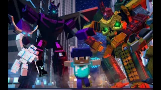 Minecraft Transformer 1 - Minecraft Animation