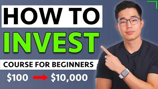 How to Invest In Stocks for Beginners [FREE COURSE]