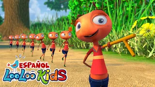 Las Hormiguitas van Marchando  y El Oso Fue a La Montaña Canciones Infantiles @badanamucanciones