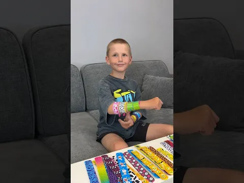 Do you know the secret of slap bracelets?