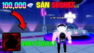 Mình Đã Dùng 100.000 Gems Chỉ Để Săn Được Secret ? | Anime Defenders
