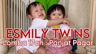 Lomba 17 Agustus Esme Emily Panjat Pagar #17agustus #lomba17an #harimerdeka