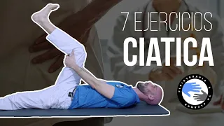 7 ejercicios para ALIVIAR la CIATICA en casa