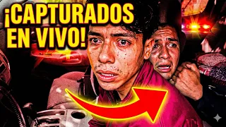 😳 Captan Momento en que Son Retenidas Dos Personas Tras Operativo