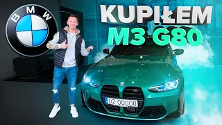 KUPIŁEM NOWE BMW M3 G80!