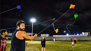 Festival de Pipas Noturno onde só podia Relo de Velocidade