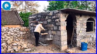 build a cool and sustainable box stone house