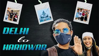 NEW DELHI To HARIDWAR BY TRAIN//TRAVEL VlOGS 🚝♥️@ammye1921