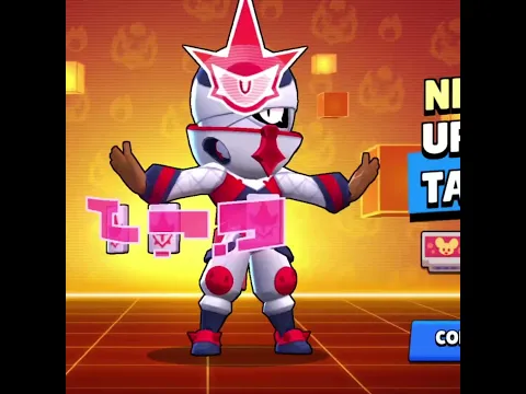 tara skin !!! #brawl #brawlin #brawlstars #gaming #buster #shorts #supercell #randombs