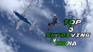 Skydiving - Ab hamare Bharat me 😍 || Top 5 skydiving places in India 🇮🇳 || #rageneration
