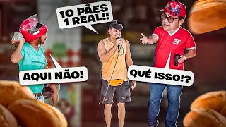 VENDENDO PÃO DE FRENTE A PADARIA MAIS BARATO