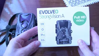 EVOLVEo StrongVision A - waterproof portable outdoor camera