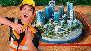 CONSTRUI UNA MINI CIUDAD PARA MIS SOBRINOS