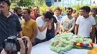 #ParthaSarathiDeb শেষ যাত্রায় পার্থ সারথি, সঙ্গী হল অভিনেতা অভিনেত্রী থেকে কর্মীবৃন্দ