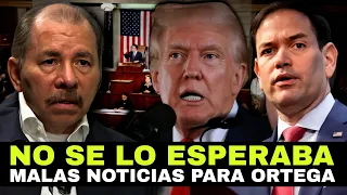 MALAS NOTICIAS para Daniel Ortega y sus CÓMPLICES 